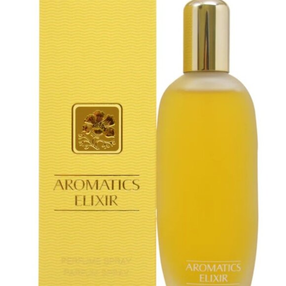 Other - Aromatics Elixir W 3.4 OZ  Perfume By Clinique for Women